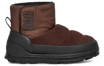 Ugg Classic Klamath Mini Suede Classic Boot In Brown