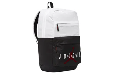 Air Jordan Pivot Backpack 'white Black'