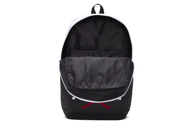 Air Jordan Pivot Backpack 'white Black'