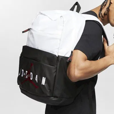 Air Jordan Pivot Backpack 'white Black'