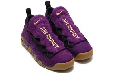 Nike Air More Money 'purple' In Multi