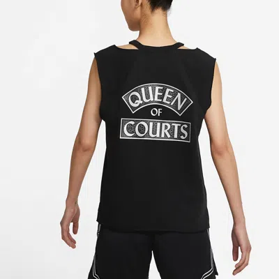 Nike (wmns)  Standard Issue Printing Sleeveless T-shirt Black