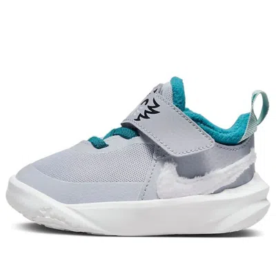 Nike (td)  Team Hustle D10 Lil 'pawprints' In Gray