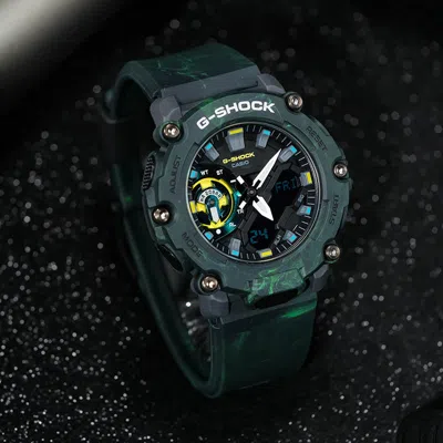 Casio G-shock Analog-digital 'green'