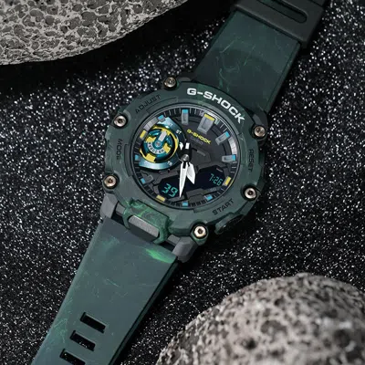Casio G-shock Analog-digital 'green'