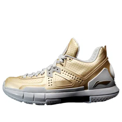 Li-ning Way Of Wade 5 'gold' In Pattern