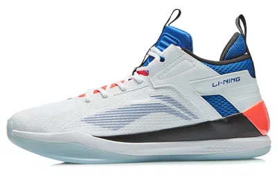 Li-ning Storm 'white Blue Orange' In Multi
