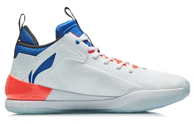 Li-ning Storm 'white Blue Orange' In Multi