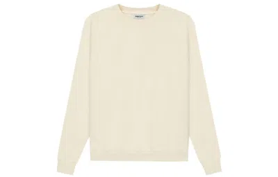 Essentials Fear Of God  Ss21 Pull-over Crewneck Buttercream Cream