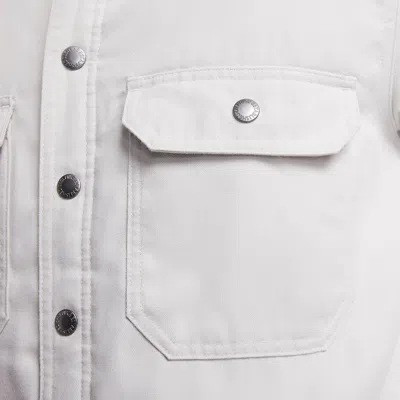 Nike Sb Padded Flannel Skate Jacket 'white'