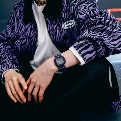 Casio G-shock Digital 'purple'