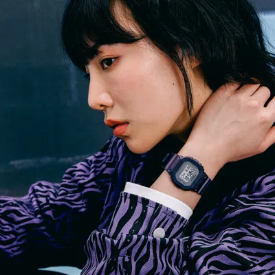 Casio G-shock Digital 'purple'