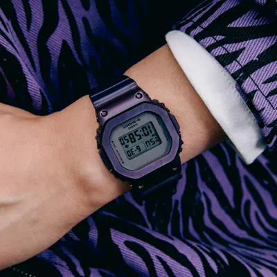 Casio G-shock Digital 'purple'