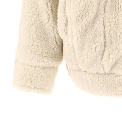 Ugg Button-up Faux Shearling Jacket In Neutral