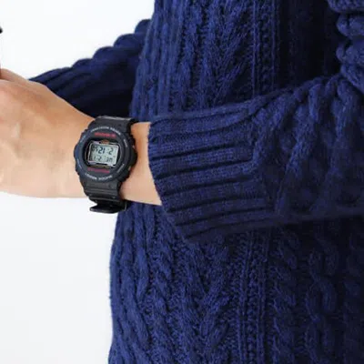Casio G-shock Digital 'black'