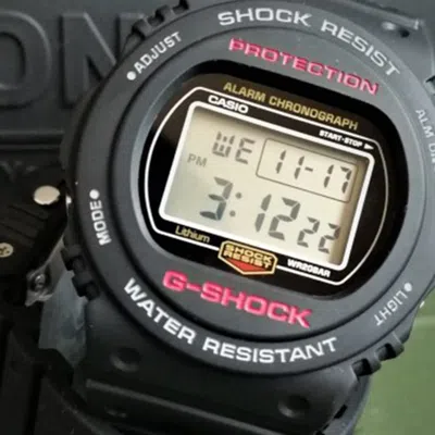 Casio G-shock Digital 'black'