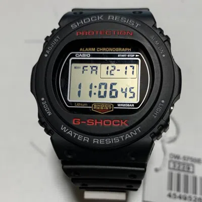Casio G-shock Digital 'black'