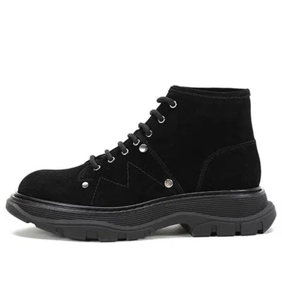 Alexander Mcqueen (wmns)  Tread Slick Boot 'black'