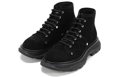 Alexander Mcqueen (wmns)  Tread Slick Boot 'black'