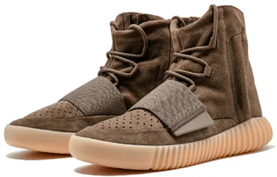 Adidas Originals Yeezy Boost 750 "chocolate" Sneakers In Multi