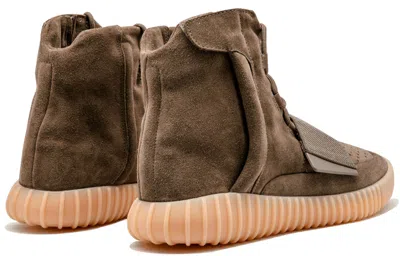 Adidas Originals Yeezy Boost 750 "chocolate" Sneakers In Multi