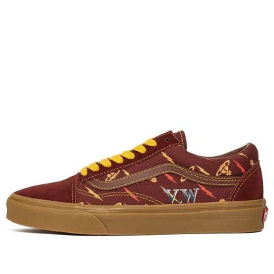 Vans Vivienne Westwood X Old Skool 'anglomania' In Red