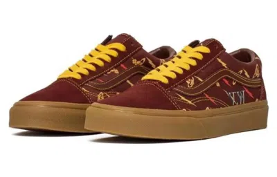 Vans Vivienne Westwood X Old Skool 'anglomania' In Red