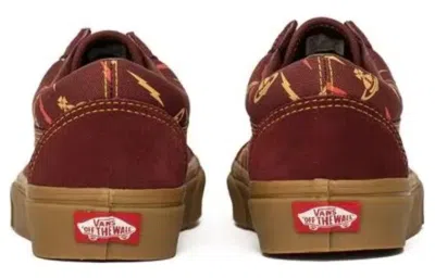 Vans Vivienne Westwood X Old Skool 'anglomania' In Red