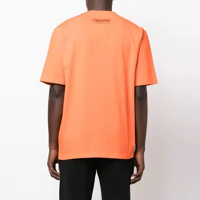 Heron Preston Hpny Logo T-shirt In Orange