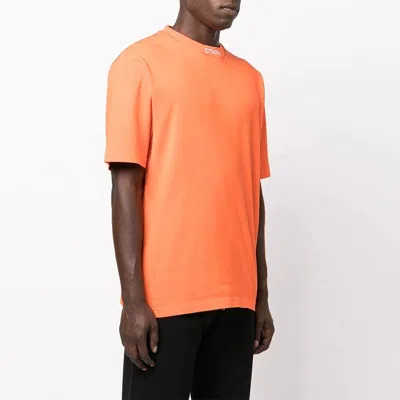 Heron Preston Hpny Logo T-shirt In Orange