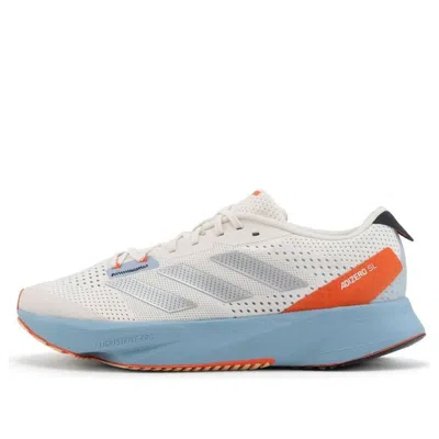 Adidas Originals Adidas Adizero Sl 'chalk White Silver Metallic' In ...