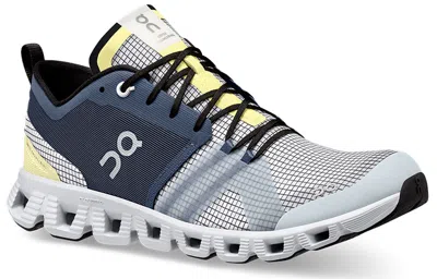 On Running Cloud X Shift 'denim White' In Multi