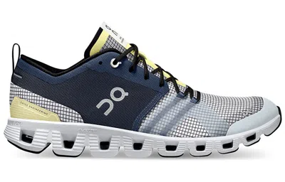 On Running Cloud X Shift 'denim White' In Multi