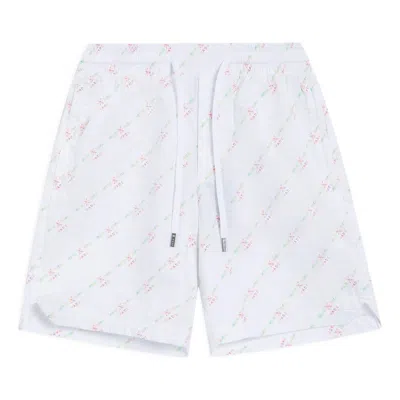 Li-ning Way Of Wade All-over Print Shorts 'white'