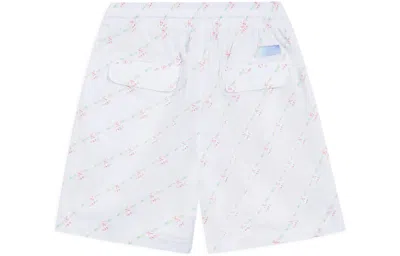 Li-ning Way Of Wade All-over Print Shorts 'white'