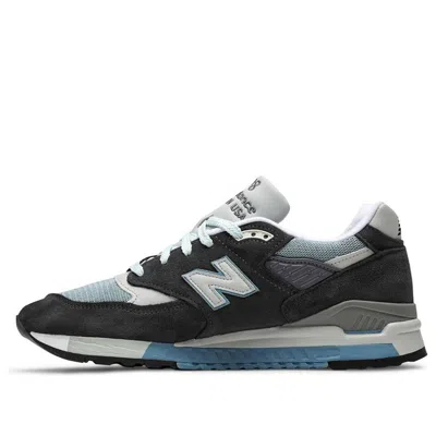 New Balance X Kith 998 Made In Usa 'steel Blue' In Multi