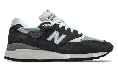 New Balance X Kith 998 Made In Usa 'steel Blue' In Multi