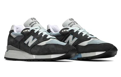 New Balance X Kith 998 Made In Usa 'steel Blue' In Multi