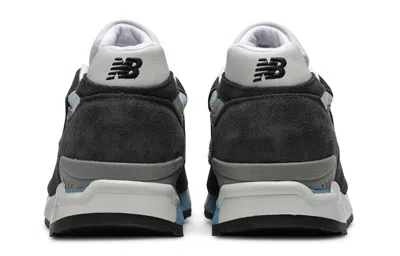 New Balance X Kith 998 Made In Usa 'steel Blue' In Multi