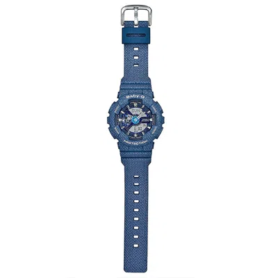 Casio Baby-g 'blue'