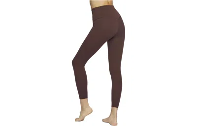 Nike (wmns)  Zenvy Gentle-support High-waisted Leggings 'earth' In Brown