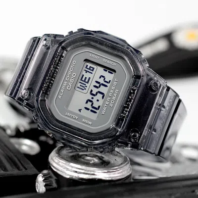 Casio Baby-g 'grey' In Black