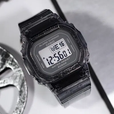 Casio Baby-g 'grey' In Black