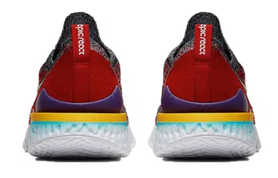 Nike Epic React Flyknit 2 Running Sneakers In Multi