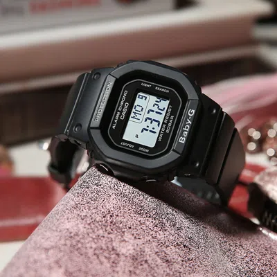 Casio Baby-g 'black'
