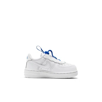 Nike (td)  Force 1 Toggle 'white Hyper Royal'