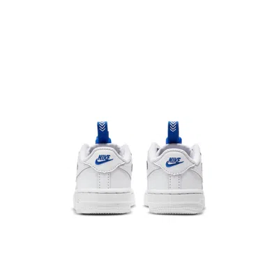 Nike (td)  Force 1 Toggle 'white Hyper Royal'