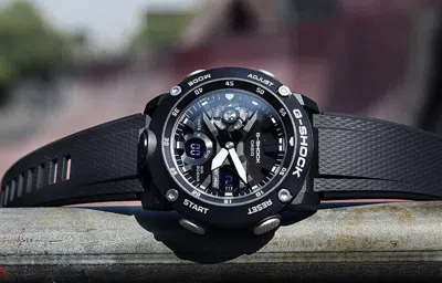 Casio G-shock Analog-digital 'black'