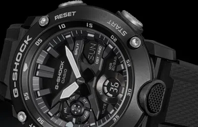 Casio G-shock Analog-digital 'black'