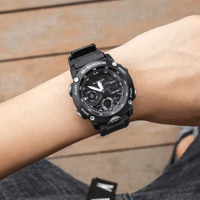 Casio G-shock Analog-digital 'black'
